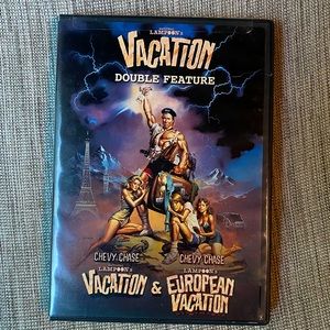 DVD National Lampoon’s VACATION Double Feature with EUROPEAN VACATION
